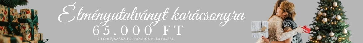 Karácsonyi ajándékutalvány