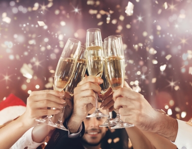 ABBA-themed New Year's Celebration at the Fried Castle Hotel***